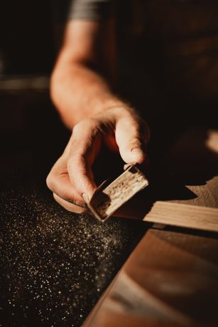 Beispielarbeit von Hoizgfui GmbH - veröffentlicht auf Tischler-Schreiner.org