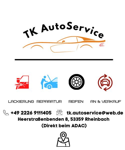 Logo der Firma TK Autoservice aus Rheinbach auf dem Branchenportal Auto-Werkstatt.de