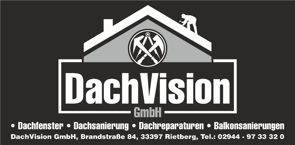 Logo der Firma DachVision GmbH aus Rietberg auf dem Branchenportal Dachdecker.com