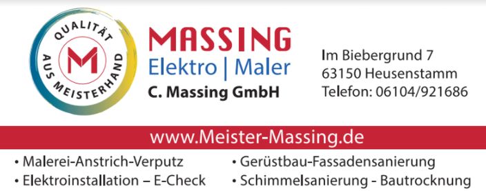 Beispielarbeit von M.M Massing GmbH - veröffentlicht auf Maler.org