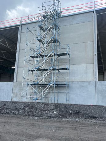 Beispielarbeit von B.B. Gerüstbau GmbH - veröffentlicht auf Geruestbau.org