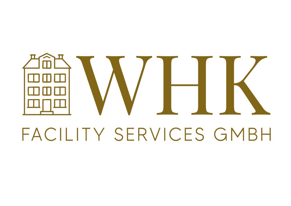 Logo der Firma WHK Facility Services GmbH aus München auf dem Branchenportal Hausmeisterdienste.net