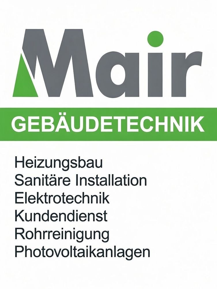 Logo der Firma Mair Gebäudetechnik aus Aurachtal auf dem Branchenportal Heizungsbau.net