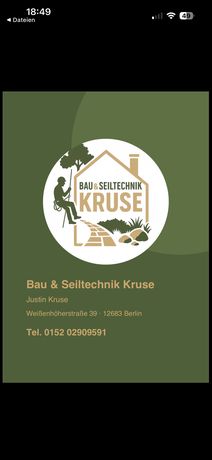 Beispielarbeit von Bau und Seiltechnik Kruse - veröffentlicht auf Gartenbau.org