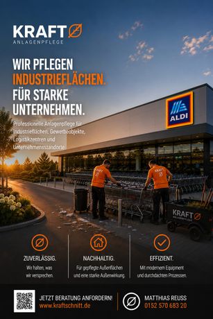 Beispielarbeit von Firma KRAFT ANLAGENPFLEGE - veröffentlicht auf Gartenbau.org