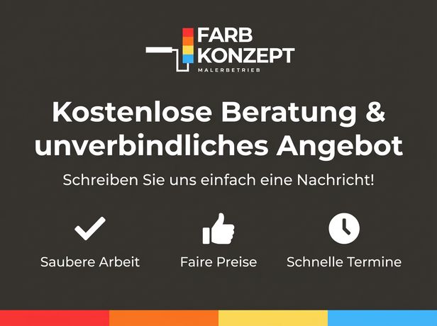 Beispielarbeit von Malerbetrieb Farbkonzept - veröffentlicht auf Maler.org