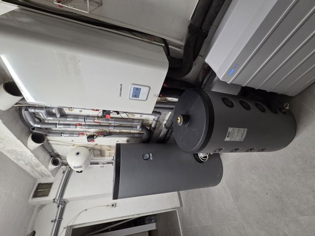 Beispielarbeit von SUNTHERMS  Wärmepumpentechnik - Photovoltaik - Alt & Neubausanierung - Meisterbetrieb - veröffentlicht auf Heizungsbau.net