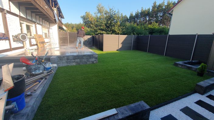 Beispielarbeit von M&G Galabau - veröffentlicht auf Gartenbau.org