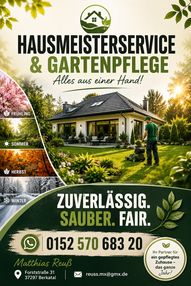 Gartentechnik & Landschaftspflege [Greenkeeper] Matthias Reuss in Berkatal