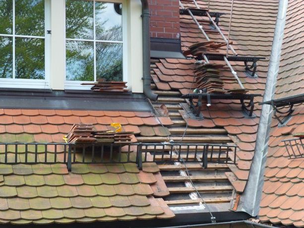 Beispielarbeit von Bedachungstechnik Meschwitz - veröffentlicht auf Dachdecker.com