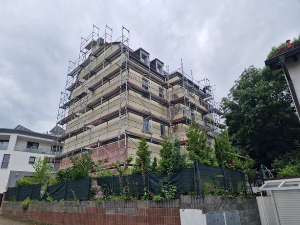 Beispielarbeit von Germania Gerüstbau GmbH - veröffentlicht auf Geruestbau.org