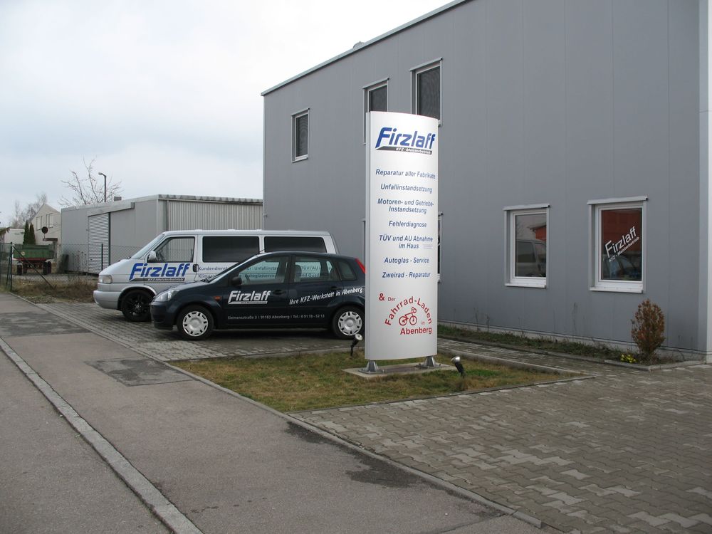 Logo der Firma Oliver Firzlaff Kfz-Reparaturwerkstatt aus Abenberg auf dem Branchenportal Auto-Werkstatt.de