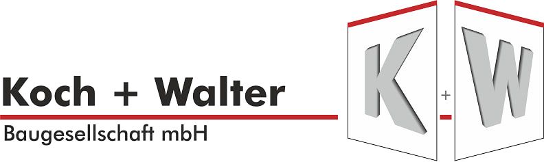 Logo der Firma Koch + Walter Baugesellschaft mbH aus Halle (Westfalen) auf dem Branchenportal Bauunternehmen.org