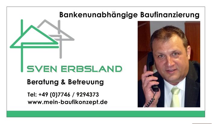 Beispielarbeit von Sven Erbsland Finanzberatung - veröffentlicht auf Finanzberater.net