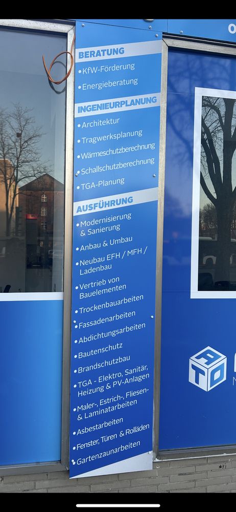 Logo der Firma Atobau aus Gelsenkirchen auf dem Branchenportal Trockenbauunternehmen.net