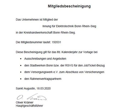 Beispielarbeit von Elektro-Daudi Inh. Kais Daudi - veröffentlicht auf Elektriker.org