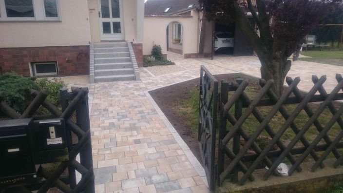 Beispielarbeit von GaLaBau Torsten Schmoll - veröffentlicht auf Gartenbau.org