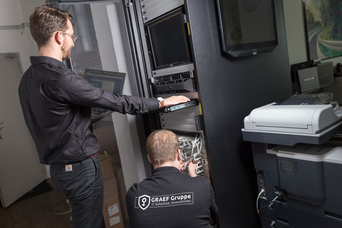 Beispielarbeit von GRAEF Systemtechnik GmbH - veröffentlicht auf Elektriker.org
