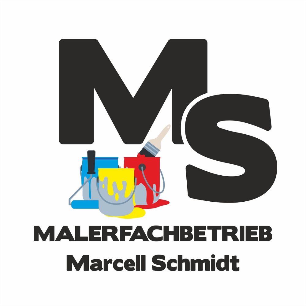 Logo der Firma MS Malerfachbetrieb Marcell Schmidt aus Lünen auf dem Branchenportal Maler.org