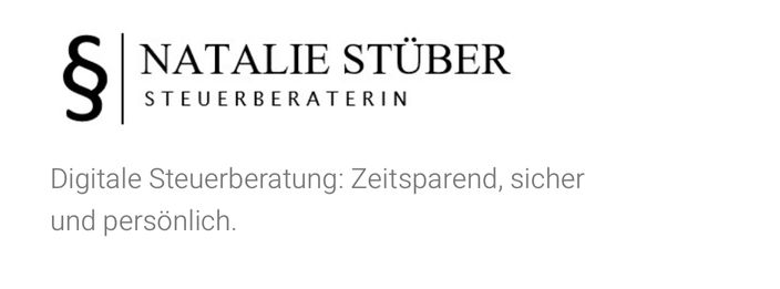 Beispielarbeit von Steuerberaterin Natalie Stüber - veröffentlicht auf Steuer-Berater.de