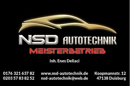 NSD Autotechnik Meisterbetrieb in Duisburg