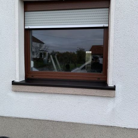 Beispielarbeit von Bauelemente Haustüren + Fenster Martin Maßloh - veröffentlicht auf Fensterbau.org