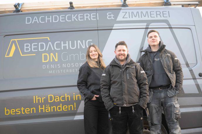Beispielarbeit von Bedachung DN GmbH - Meisterbetrieb - veröffentlicht auf Dachdecker.com