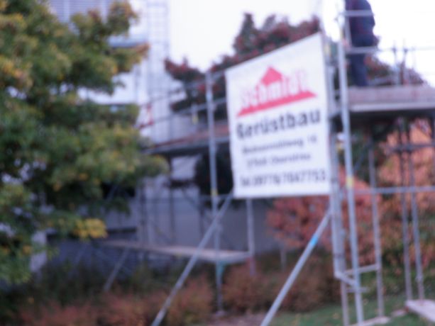 Beispielarbeit von Marcus Schmidt Gerüstbau - veröffentlicht auf Geruestbau.org