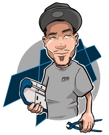 Logo der Firma PDB-Fliesen aus Ahnsen auf dem Branchenportal Fliesenleger.net