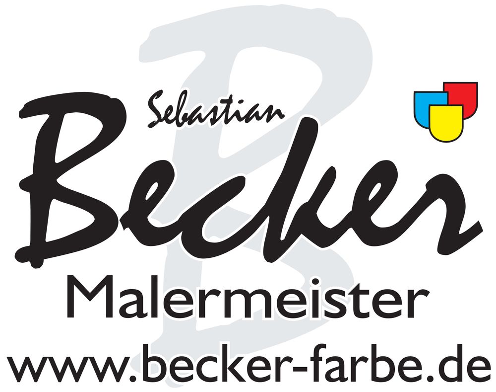 Logo der Firma Sebastian Becker Malermeister aus Lahnau auf dem Branchenportal Maler.org