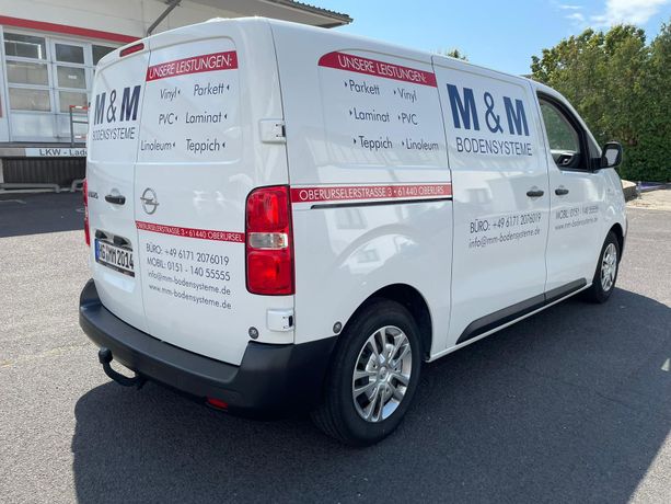 Beispielarbeit von M&M Bodensysteme - veröffentlicht auf Bodenleger.net