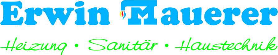 Logo der Firma Erwin Mauerer GmbH aus Salching auf dem Branchenportal Heizungsbau.net