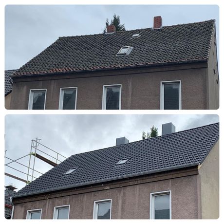 Beispielarbeit von Dachschutz Stein - veröffentlicht auf Dachdecker.com