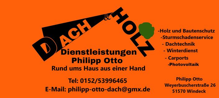Beispielarbeit von Philipp Otto Dach und Holz Dienstleistungen - veröffentlicht auf Dachdecker.com