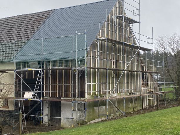 Beispielarbeit von Philipp Otto Dach und Holz Dienstleistungen - veröffentlicht auf Dachdecker.com