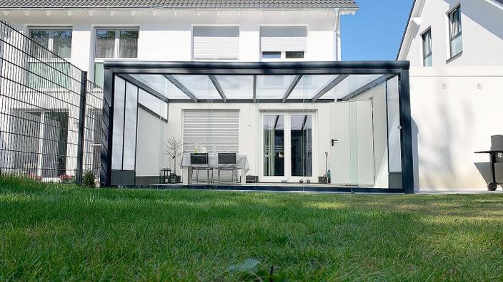 Beispielarbeit von Terra Port Wintergartenbauer Terrassenbauer Carportbauer - veröffentlicht auf Gartenbau.org