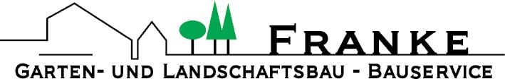 Logo der Firma Franke Garten- und Landschaftsbau - Bauservice aus Vechelde auf dem Branchenportal Gartenbau.org