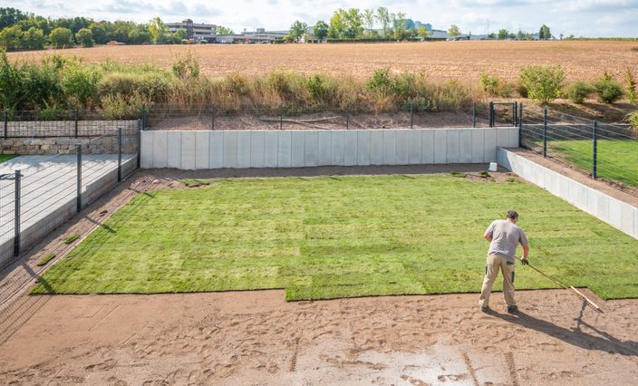Beispielarbeit von D & Z Gebäudeservice - veröffentlicht auf Gartenbau.org