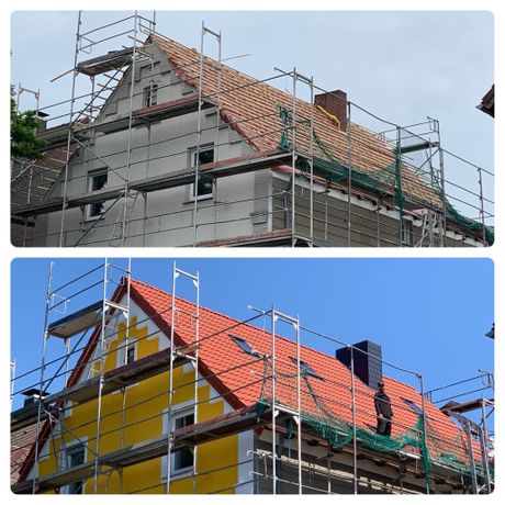 Beispielarbeit von Dachschutz Stein - veröffentlicht auf Dachdecker.com