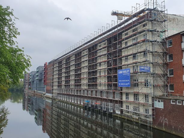 Beispielarbeit von Lind & Holst Gerüstbau GmbH - veröffentlicht auf Geruestbau.org
