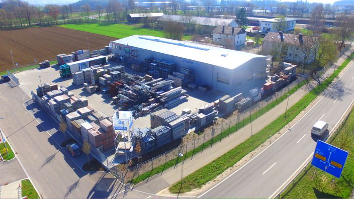 Beispielarbeit von GH-Gerüsthandel GmbH & Co. KG - veröffentlicht auf Geruestbau.org