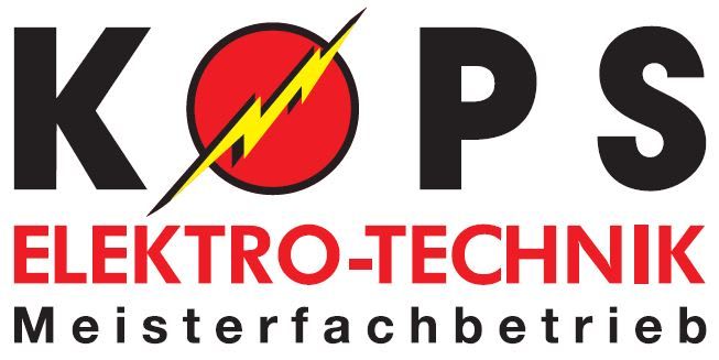 Logo der Firma Elektrotechnik Kops Inh. Roman Steuer aus Augsburg auf dem Branchenportal Elektriker.org