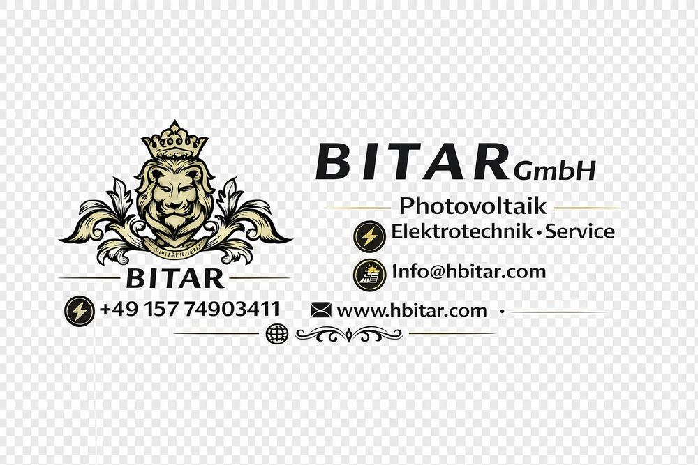 Logo der Firma Bitar für Photovoltaik GmbH aus Kehl auf dem Branchenportal Elektriker.org