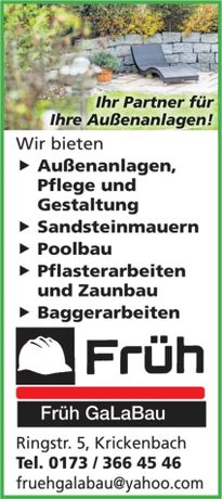 Beispielarbeit von Dominic Sebastian Früh GalaBau - veröffentlicht auf Gartenbau.org