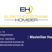 Elektrotechnik Homeier GmbH in Alteglofsheim