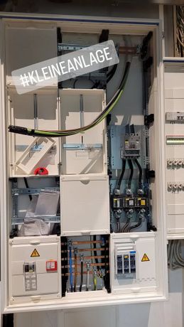 Beispielarbeit von Bischoff und Braun Elektrotechnik - veröffentlicht auf Elektriker.org