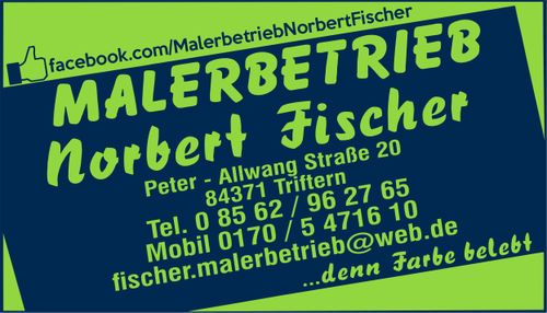 Norbert Fischer Malerfachbetrieb in Triftern