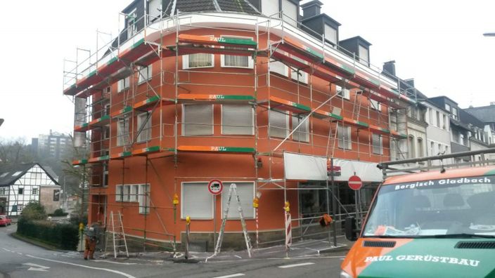 Beispielarbeit von Paul Gerüstbau & Bauservice GmbH - veröffentlicht auf Geruestbau.org