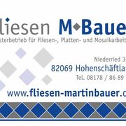 Martin Bauer Fliesen in Hohenschäftlarn