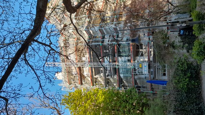 Beispielarbeit von Franz-Xaver Mangstl Gerüstbau - veröffentlicht auf Geruestbau.org